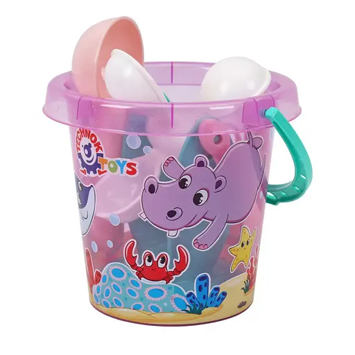 Детский набор для игры в песочнице и водой ТехноК 9970TXK - фото 1