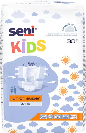 Підгузки Seni Kids junior super 30 шт. - фото 1