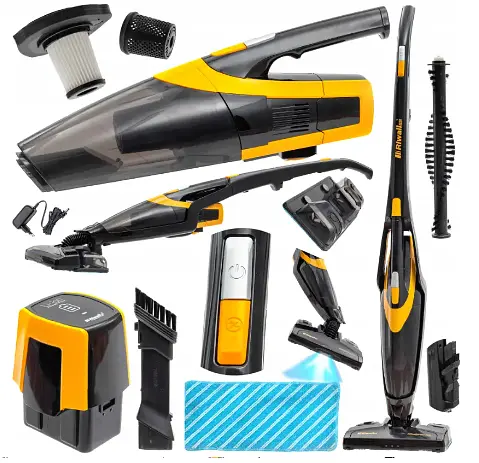 Пылесос вертикальный Riwall Pro BYZNES (BYZNES 200W12) - фото 2