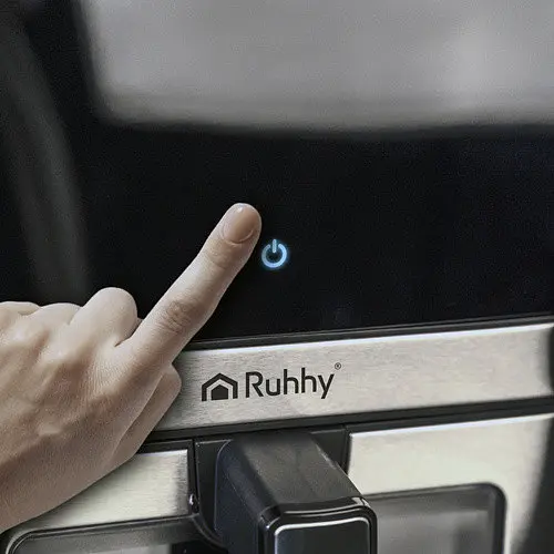 Аерофритюрниця RUHHY 25512 XXL 8 л (1800 Вт) на 10 програм - фото 4