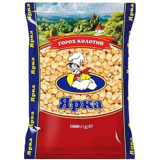 Крупа горохова Ярка 1 кг