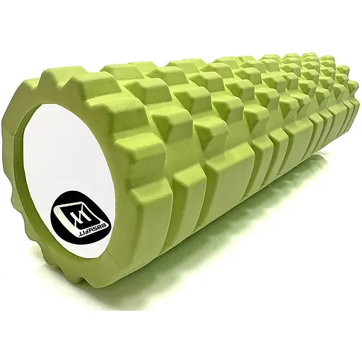 Массажный ролик EasyFit Grid Roller 45 см v.2.1 Салатовый (EF-2027-GN) - фото 1