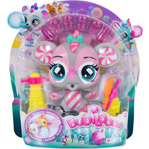 Игровой набор Bubiloons Слоненок Пиппа W2 85602 фигурка, аксессуары, шарики