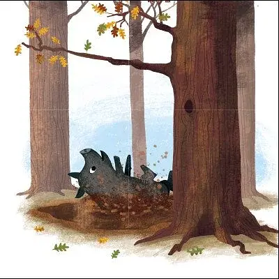 Борсук Майло шукає нову домівку. Друзі з лісу - фото 7