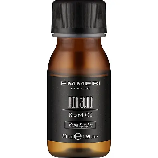 Масло для бороды Emmebi Italia Man Beard Oil 50 мл