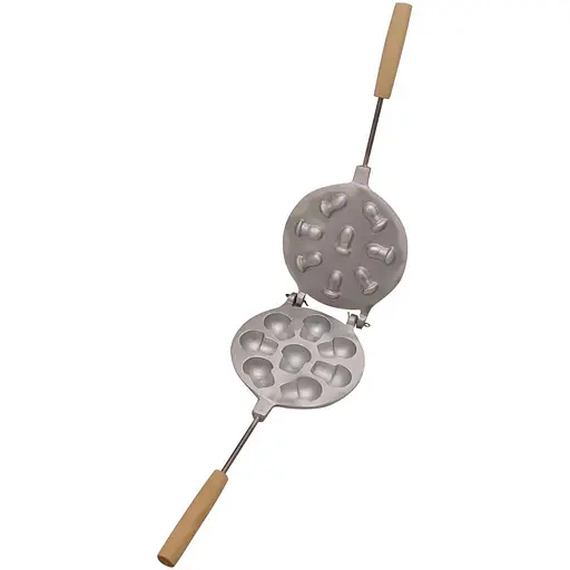 Форма для випічки печива "Грибочки з начинкою", Ласунка Бежевий 81869 - фото 2