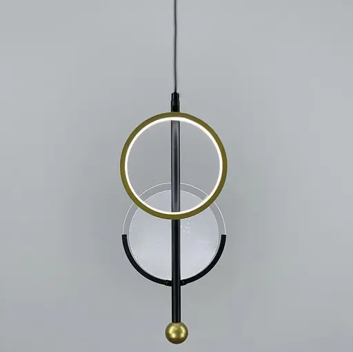 Підвісний LED світильник в геометричній формі Line.F YG 805-2 - фото 1