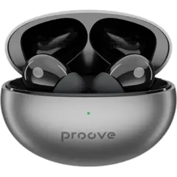 Навушники TWS Proove Thunder Buds with ANC gray (TWTB00010003) UA