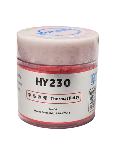 Рідка термопрокладка Halnziye HY-236 10г (6W/m*k) (HY-236-10G)