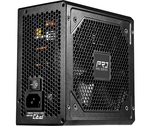 Блок живлення AsRock PRO-650B 650W ATX 3.1 80+ Bronze (PRO-650B) - фото 4