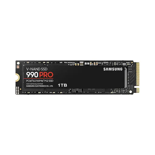 SSD накопитель Samsung 990 PRO 1 TB (MZ-V9P1T0BW)