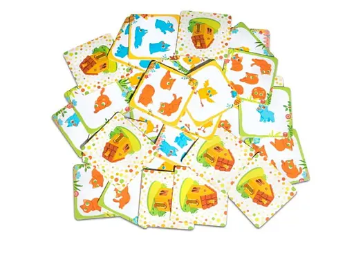 Настольная игра The Brainy Band Лапочки (укр.) (УКР027) - фото 5