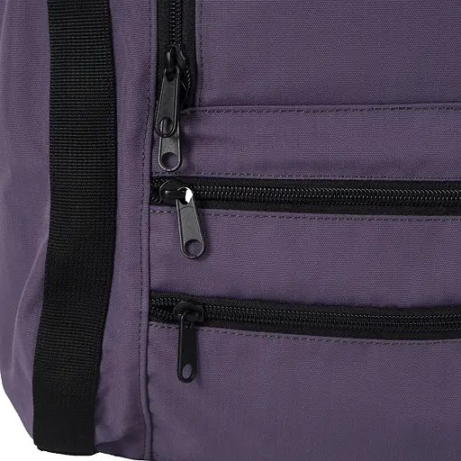 Рюкзак-антивор OOLOO Капля 45х27х14 см, фиолетовый 2183 - фото 5