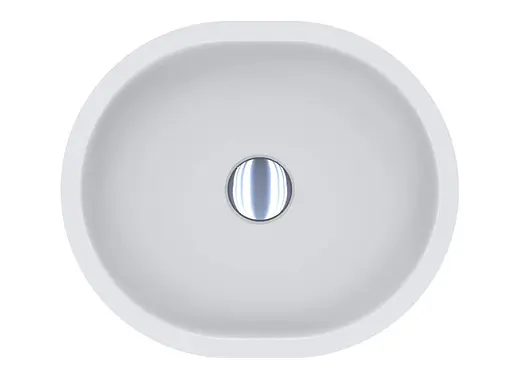 Умивальник Miraggio Mark 425 matt 0002683, Білий матовий - фото 3