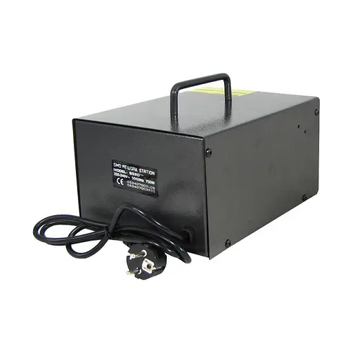 Паяльная станция Lukey 852D+FAN фен, паяльник - фото 4