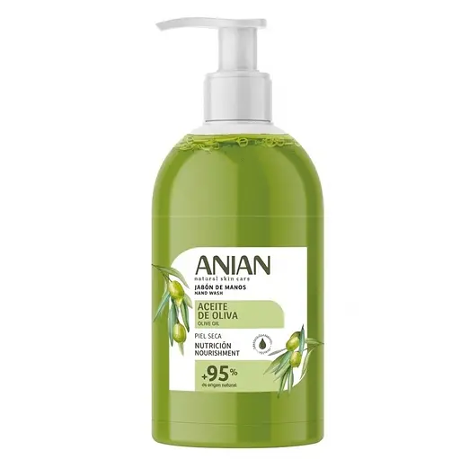 Жидкое мыло для рук Anian Olive Oil Hand Wash с оливковым маслом 500 мл