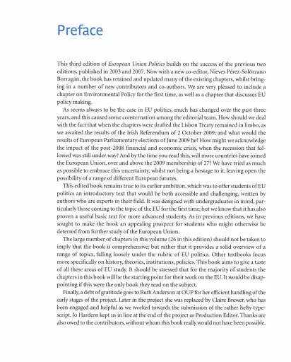 European Union Politics Third Edición - фото 3