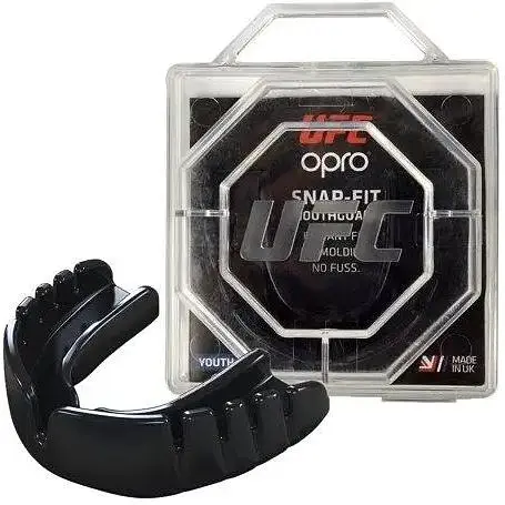 Детская капа Opro Snap-Fit UFC Black (ufc.002263001) - фото 3