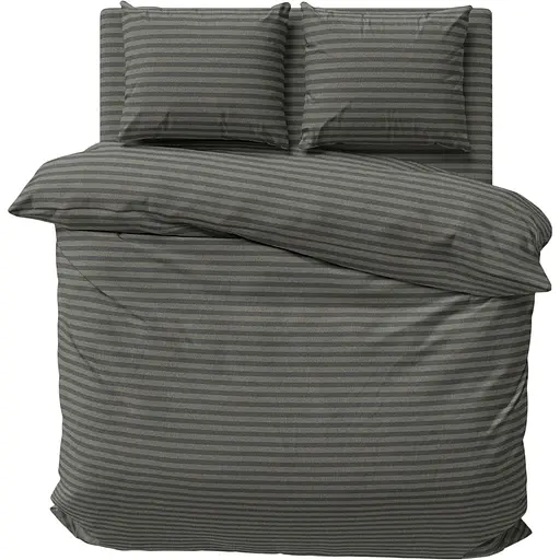 Комплект постельного белья LeLit Семейный 150х215 см - 2 шт. бязь B-1247/1 шоколадный (le2000000341088)