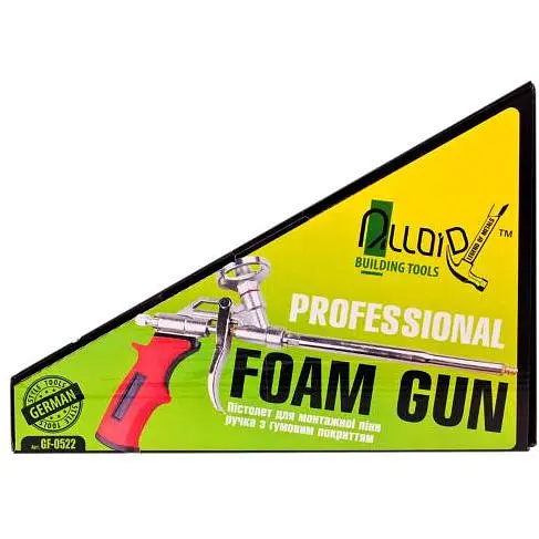Пістолет для монтажної піни Alloid Building Tools (GF-0522) - фото 4