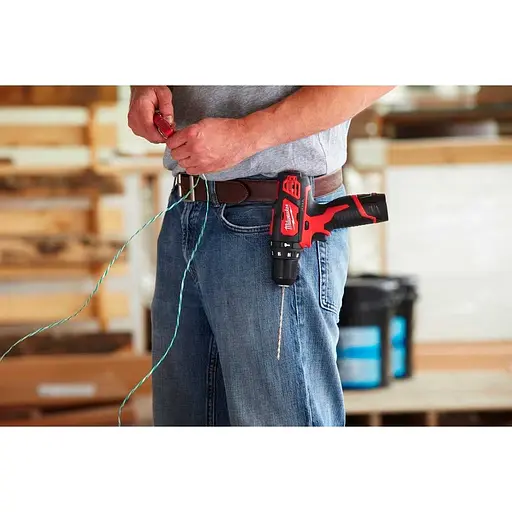 Шуруповерт-дрель Milwaukee M12 BPD-202C аккумуляторная 12В (4933499465) - фото 13