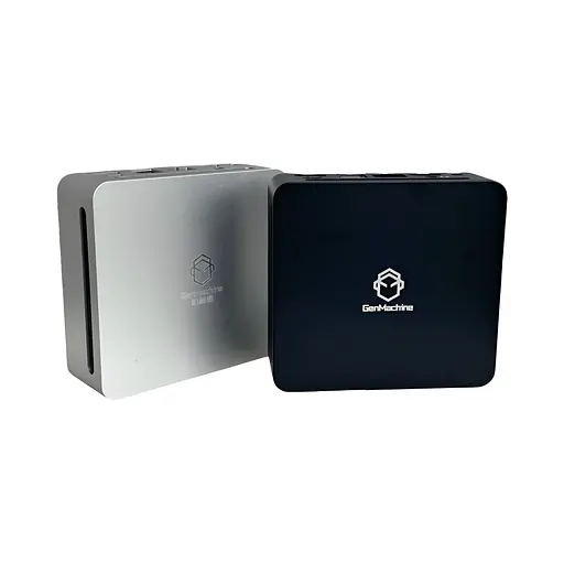 Міні-Пк GenMachine Ren 5000 / Ryzen 7 5825U / RAM 16GB / SSD 512GB / LAN / Wi-Fi / Bluetooth / Windows 11 Pro / Чорний - фото 8