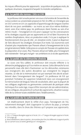 Collection F. Faire classe en FLE - фото 15