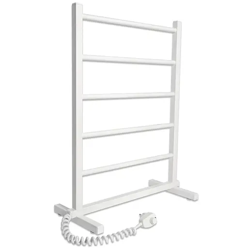 Электрический полотенцесушитель Laris Зебра Феличия ЧК6 500x700 Э напольный 77700077 - фото 1