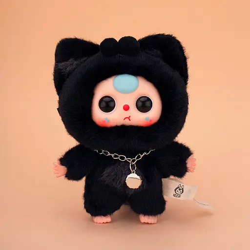 Колекційна м'яка іграшка-сюрприз з кільцем Pop Top Baby Three Котики та песики (CRP2601) - фото 5