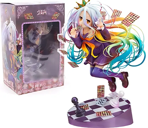 Фигурка Нет игры, нет жизни Широ No game, no life Shiro 19 см CH NGNL S 19