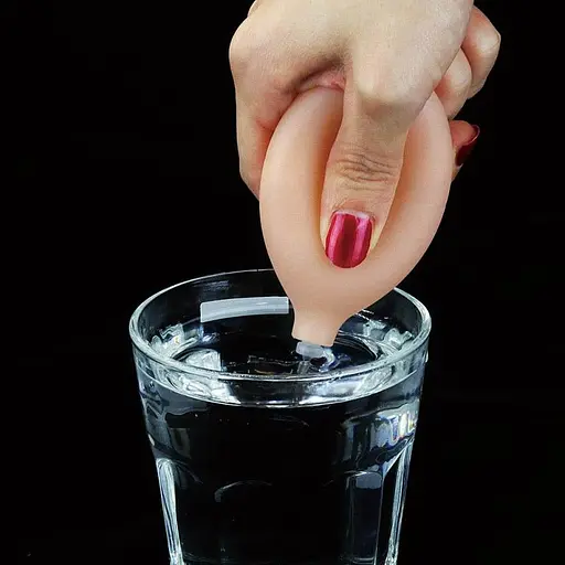 Фалоімітатор Cumming Softee Soft Ejaculation Cock With Ball 8" 20.3 см тілесний - фото 8