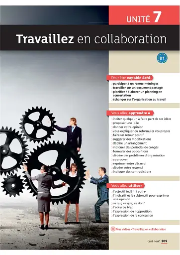 Objectif Express 2- Livre de l'élève (B1-B2.1) - фото 7