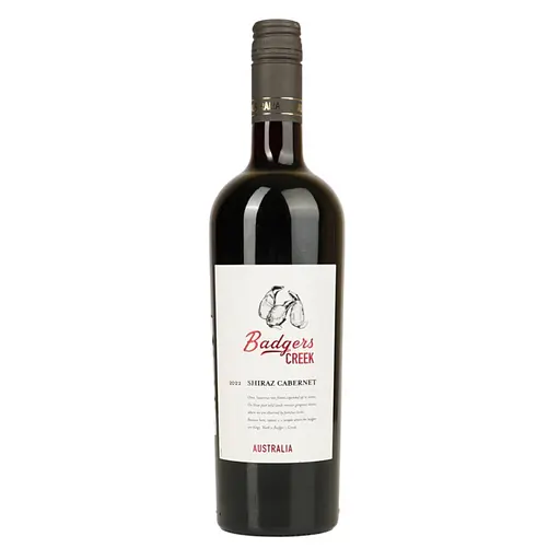 Вино Badgers Creek Shiraz Cabernet Sauvignon, червоне, сухе, 13%, 0,75 л - фото 1