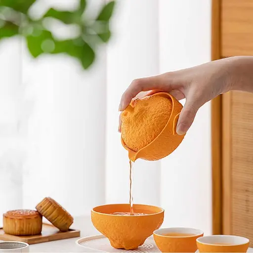 Чайный набор DH-R005 Мандарин подарочный - фото 15