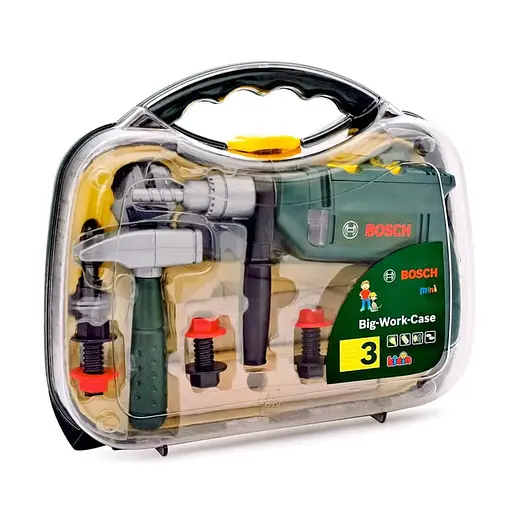 Дитячий ящик з інструментами Klein Bosch великий (8416) - фото 2