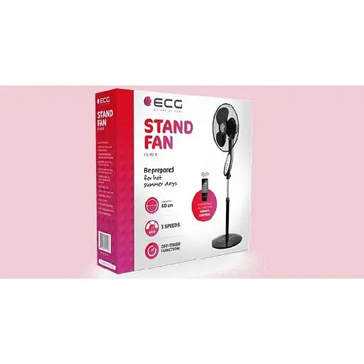 Вентилятор ECG FS 40 R Black - фото 7