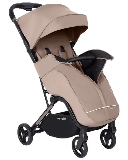 Прогулянкова коляска-книжка Carrello Porto CRL-5522 Gentle Beige - фото 2