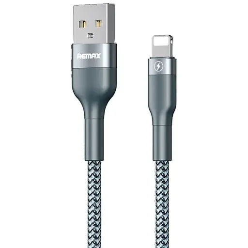 Кабель Remax Sury 2 USB 2.0 to Lightning 2.4A 1 м белый (RC -064i-w) - фото 1