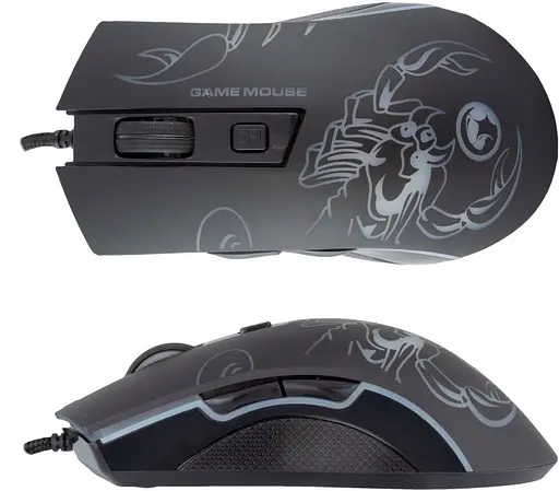 Мышь Marvo M209 LED USB Black (M209) - фото 3