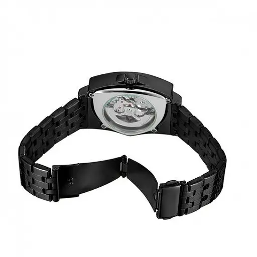 Часы мужские наручные Winner Future (Черные) - фото 4