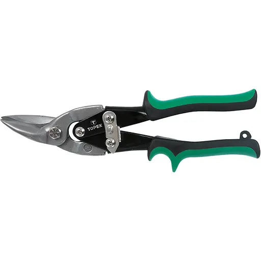 Ножницы по металлу TOPEX левые 250 мм 01A425 - фото 1