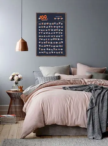 Скретч постер 1DEA.me #100 ДЕЛ KAMASUTRA edition (13015) - фото 6