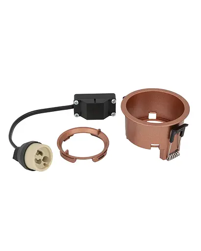 Точковий світильник Nowodvorski 10792 Cup GU10 1x10W IP20 мідний - фото 6