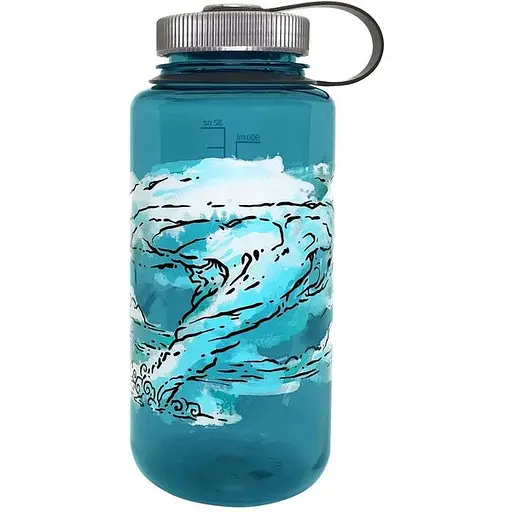 Пляшка Nalgene 1L WM Elements Trout Green (1053-682019-0141)
