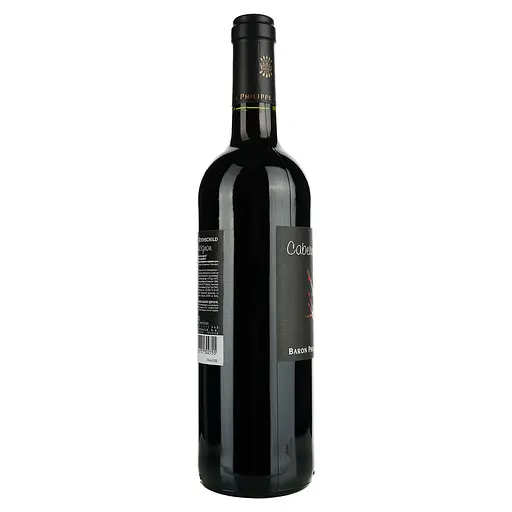 Вино Baron Philippe de Rothschild Cabernet Sauvignon, красное, сухое, 13,5%, 0,75 л - фото 2