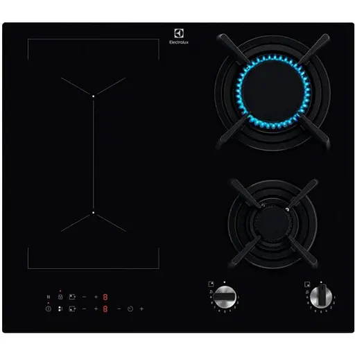 Комбинированная варочная поверхность Electrolux KDI641723K (6909907)