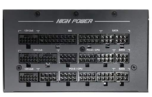 Блок живлення Highpower 2500W 80+ Platinum (HP1-Z2500PT-E14C) - фото 4