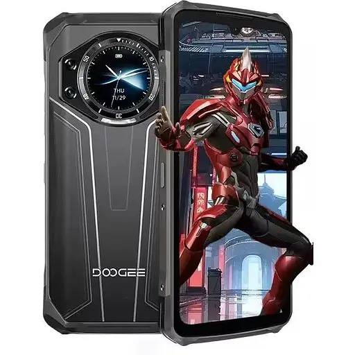 Смартфон Doogee S119 8/512 ГБ 5G silver Night Vision