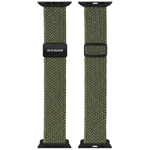 Ремешок Dux Ducis Mixture Ultra для Apple Watch 42(ser.1-3)/44/45/46/49mm Starry Olive - фото 2