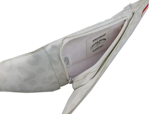 Нагрудна сумка Wings To The Future біла Sprayground sum0028711 - фото 8